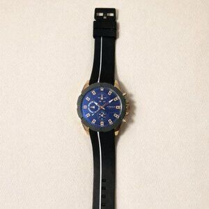 Classic Black Wristwatch